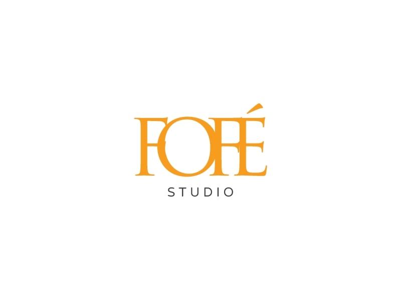 FOFÉ logo design