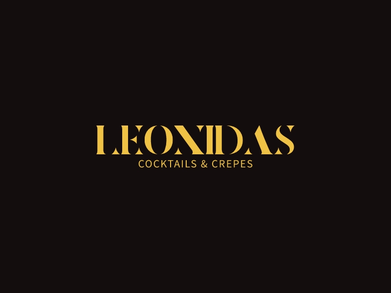 Leonidas logo design