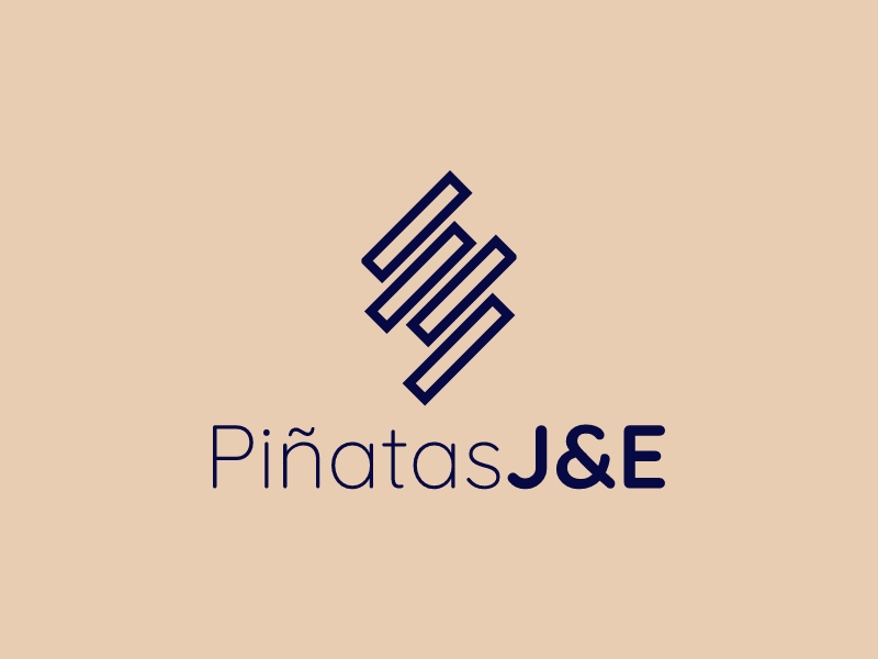 Piñatas J&E Logo Maker - Design Piñatas J&E logos online