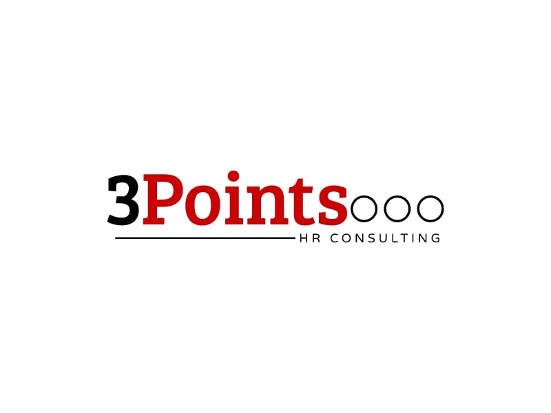 3 Points logo design