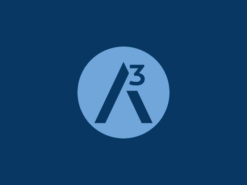 A3 logo generated by AI logo maker - Logomakerr.ai