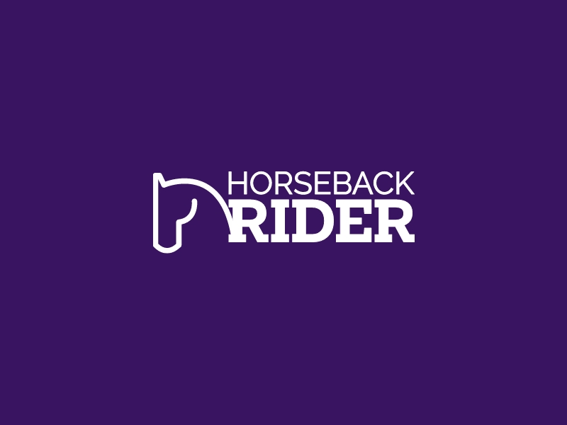 Horseback Rider logo design