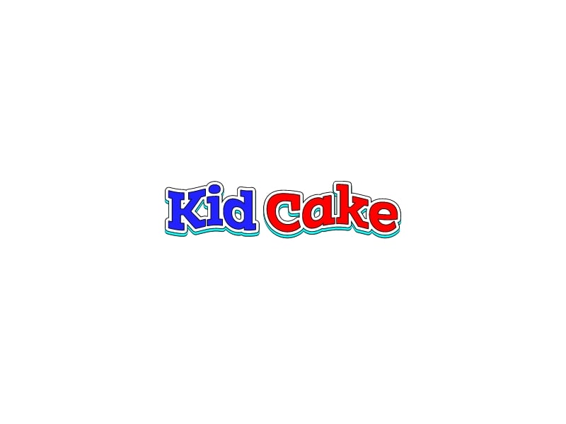 Kid Cake logo design