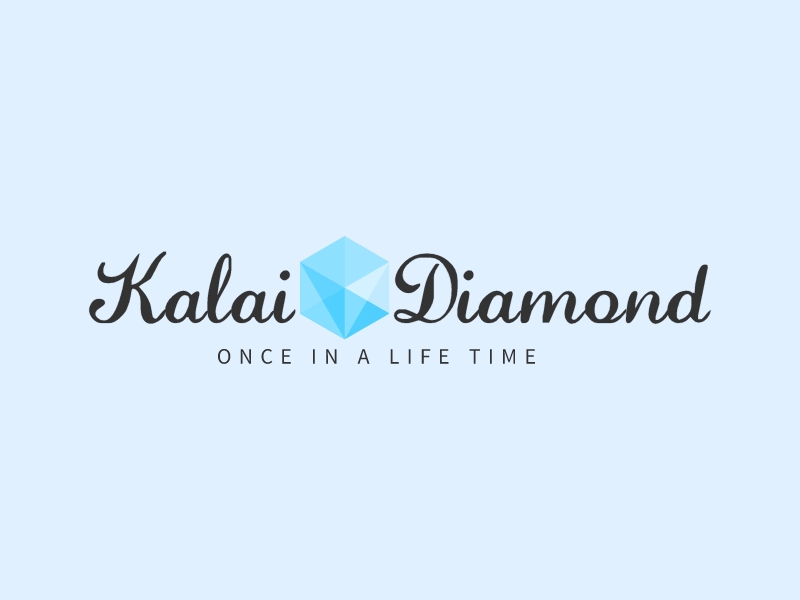 Kalai Diamond logo design