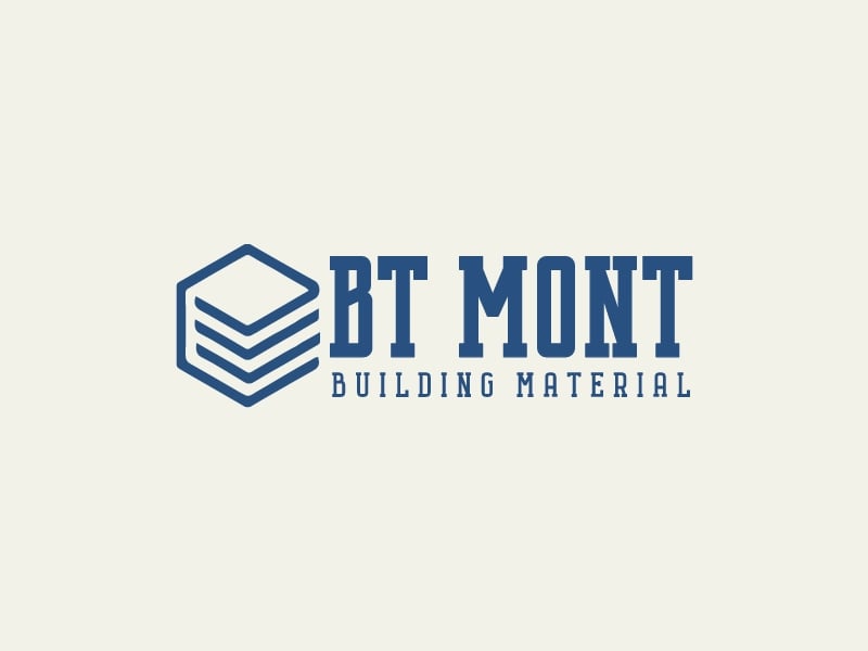 Bt Mont logo design