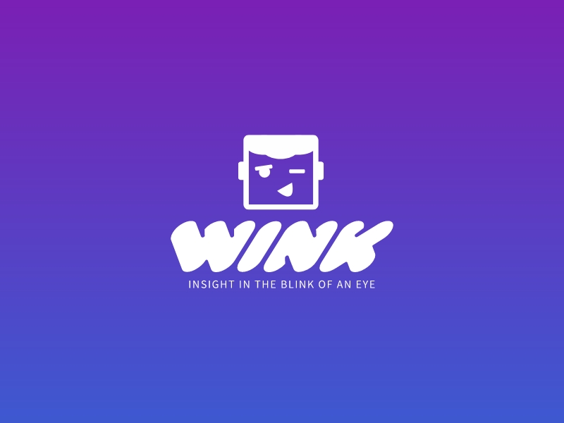 wink logo design