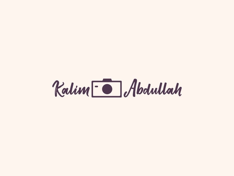 Kalim Abdullah logo design