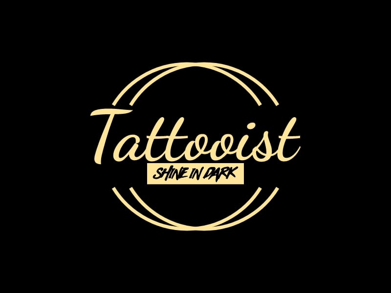 Tattooist logo design