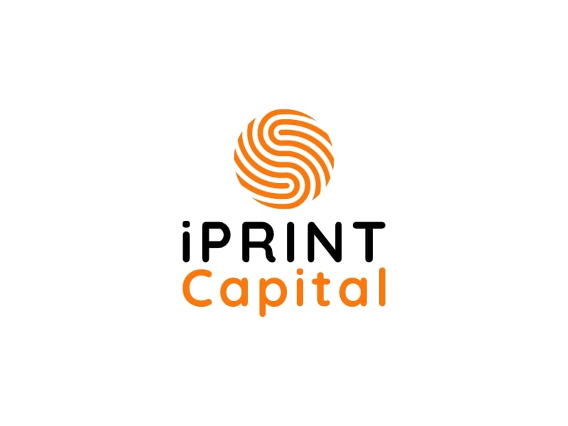 iPRINT Capital logo design