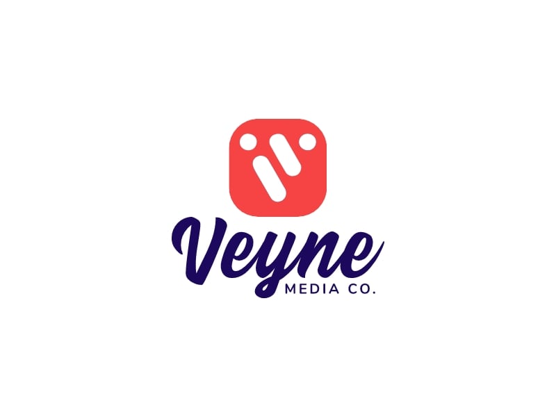 Veyne logo design