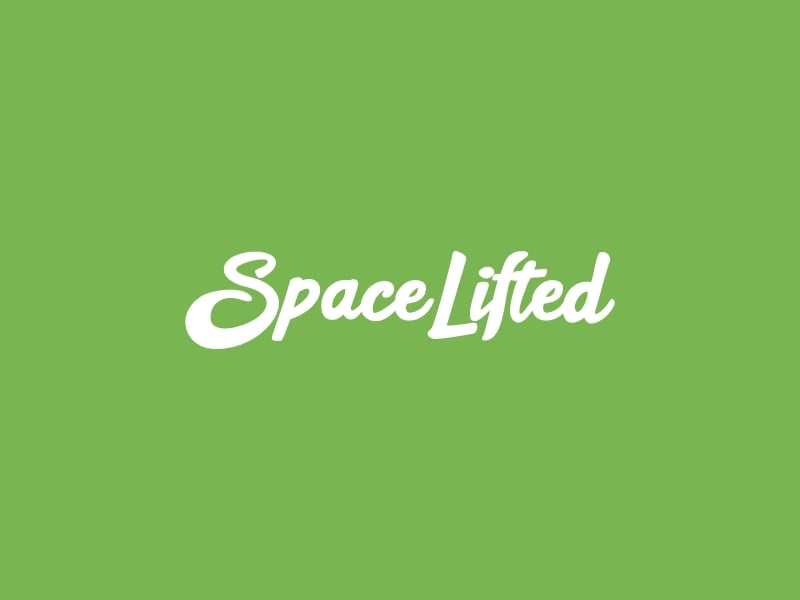 SpaceLifted logo design