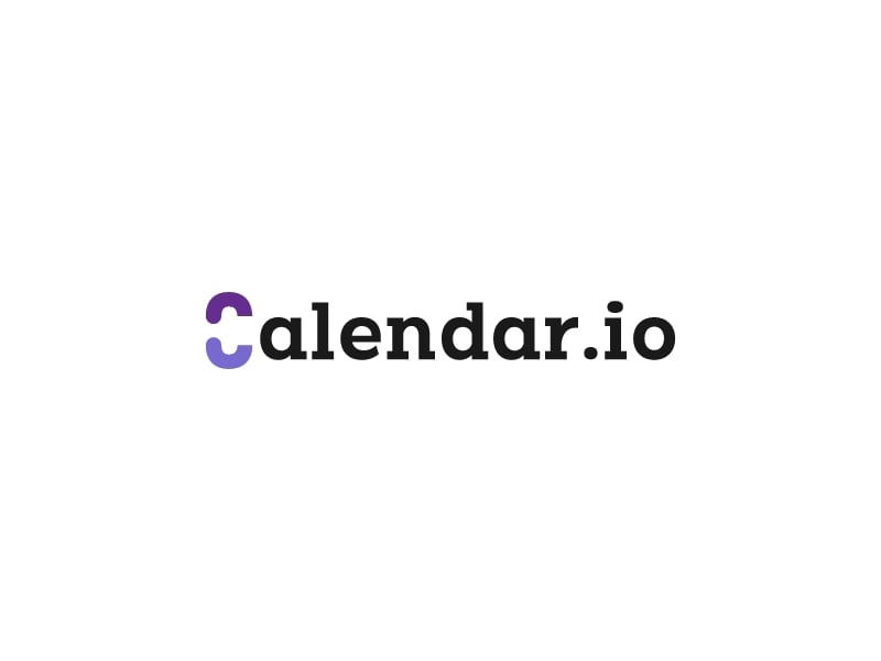 Calendar.io logo design