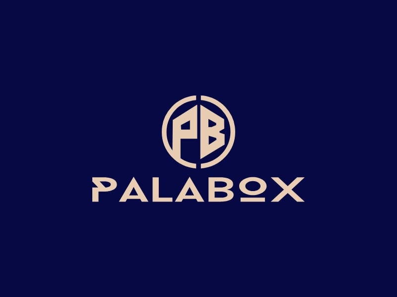 PALABOX logo design