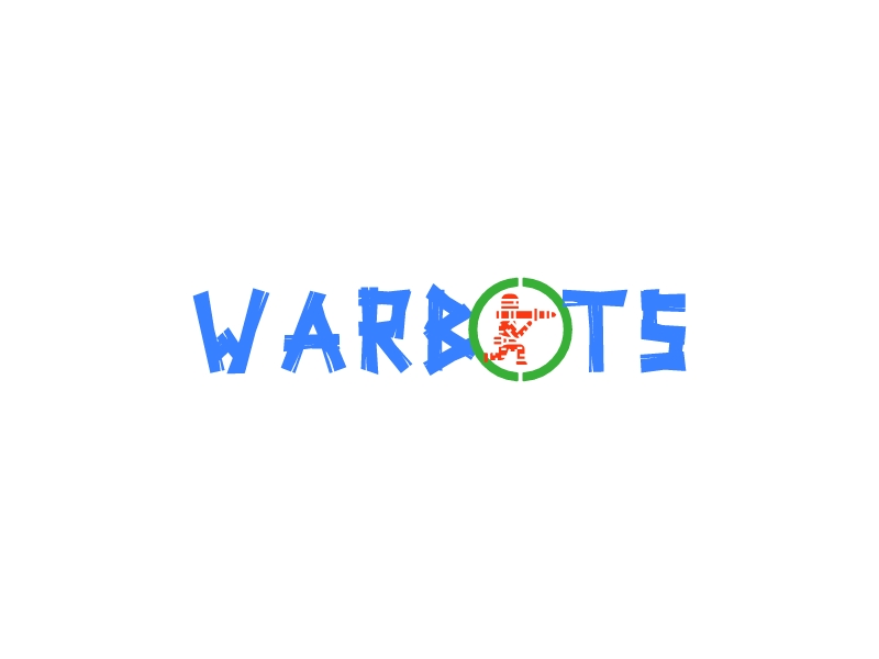 Warbots logo design
