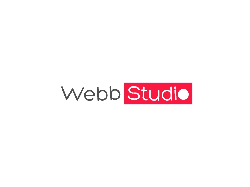 Webb Studio logo design
