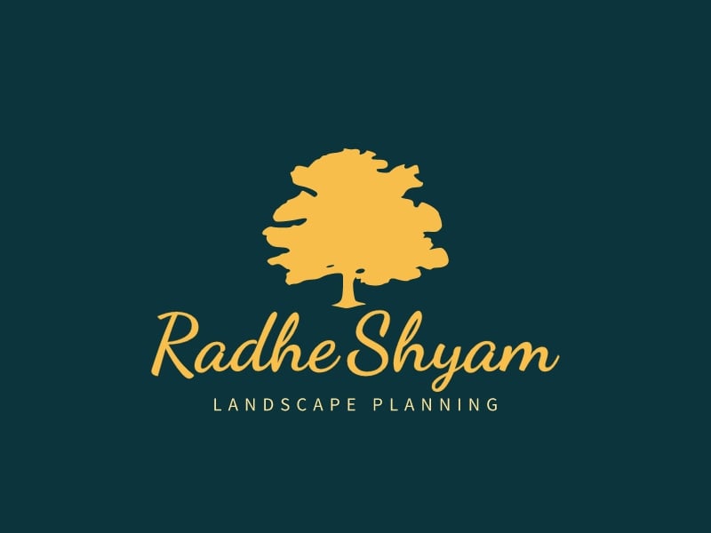 Radhe Shyam logo design
