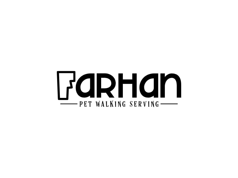 Farhan logo design