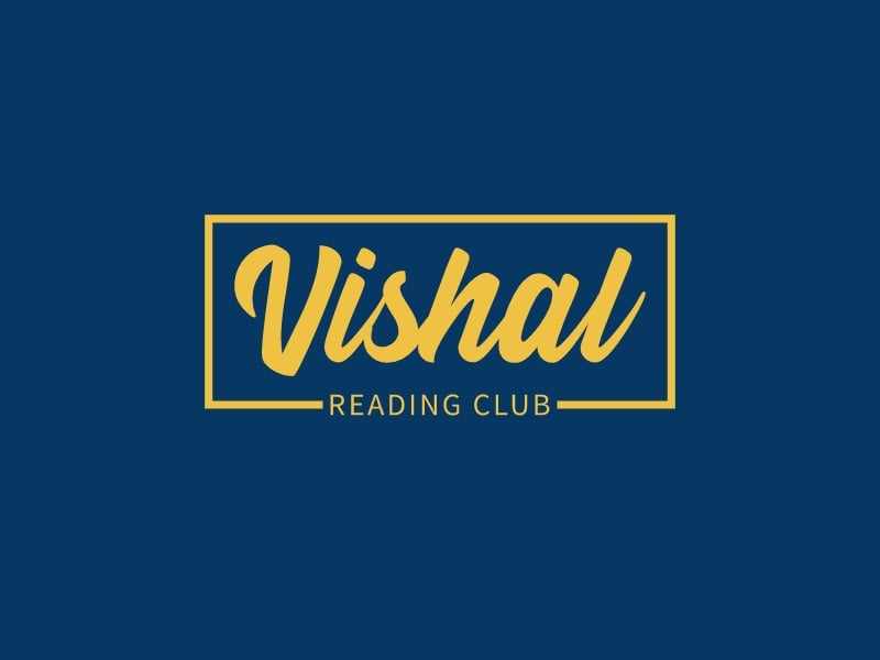Vishal logo design