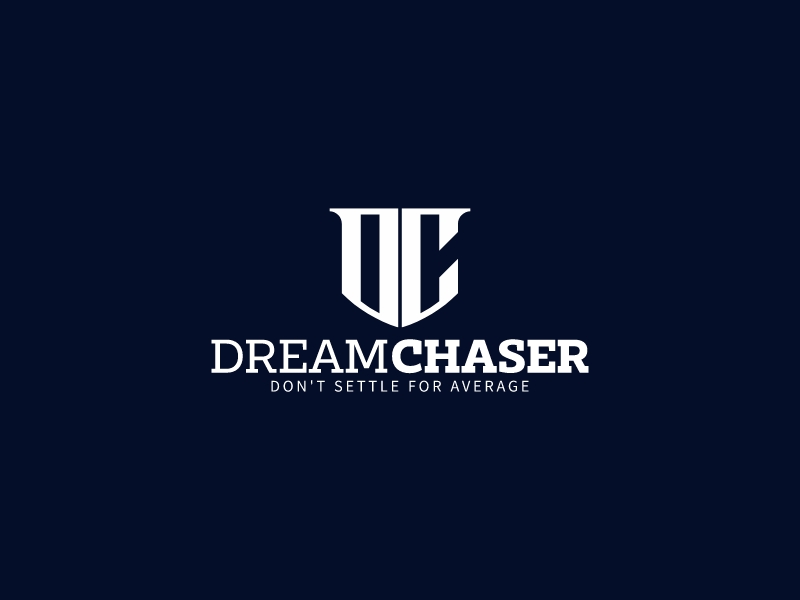 DREAM CHASER logo design