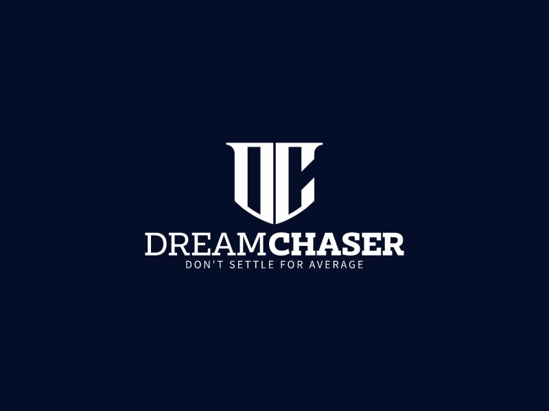 DREAM CHASER logo generated by AI logo maker 