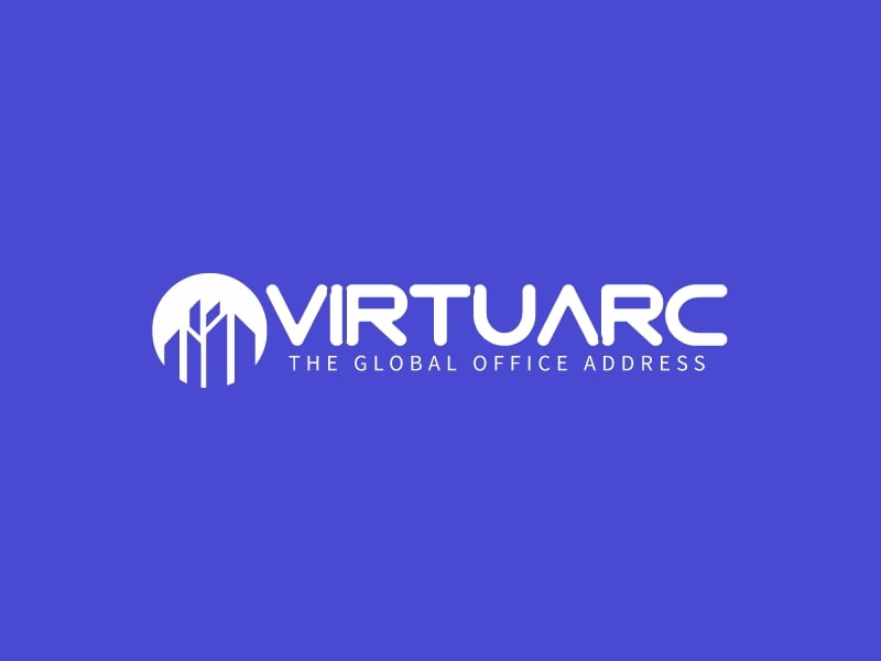 Virtuarc logo design