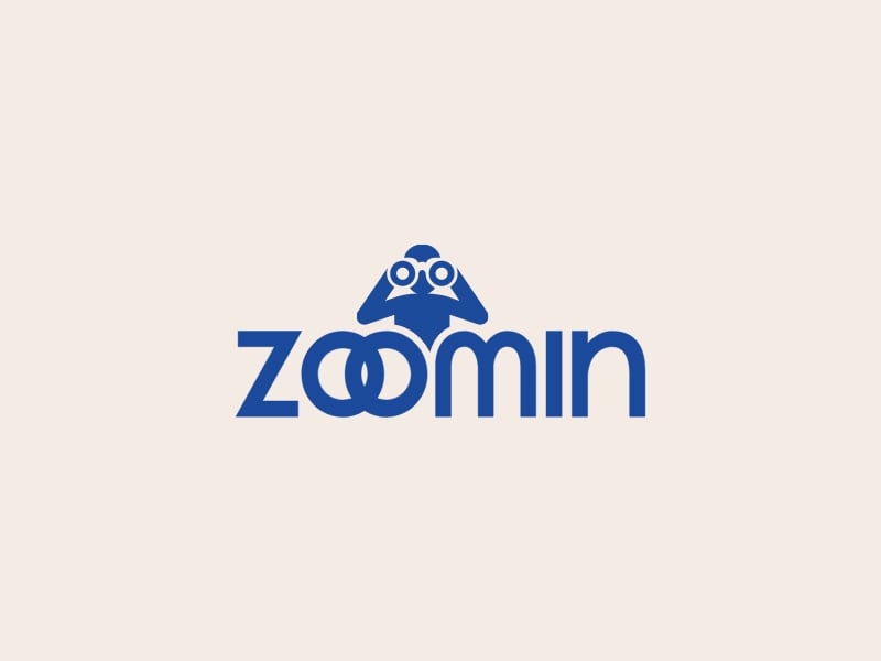 ZoomIn logo design