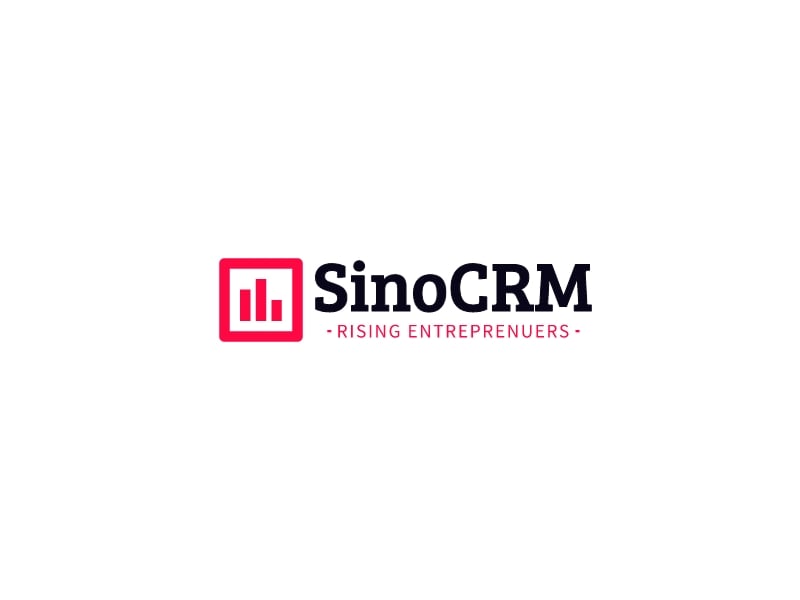 SinoCRM logo design