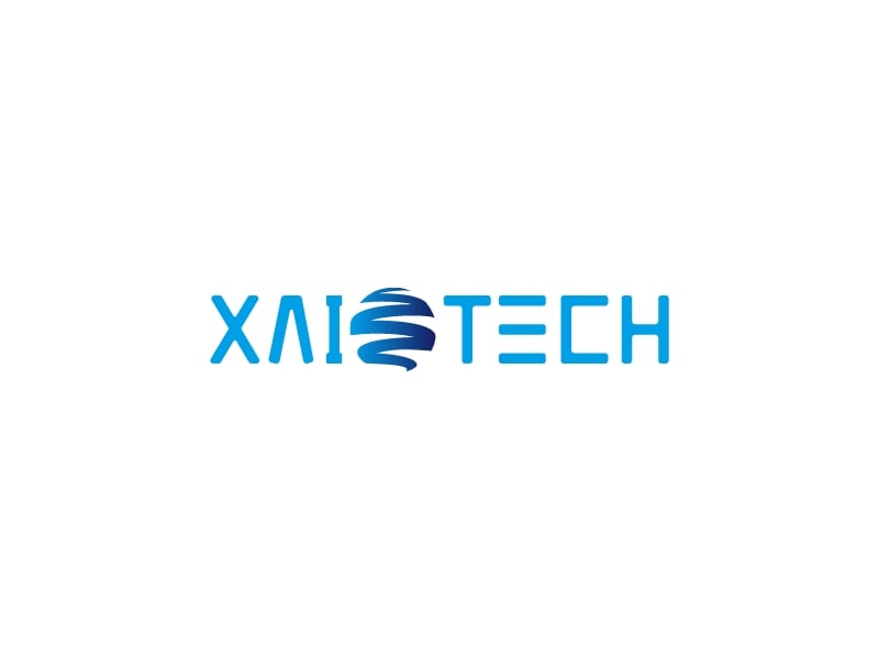 xaitech logo design