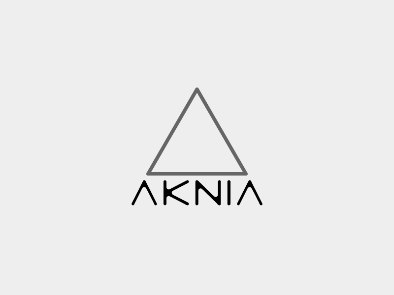 AKNIA logo design