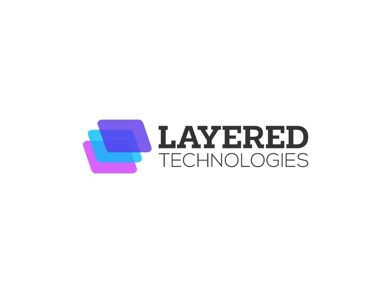 Layered Technologies logo design