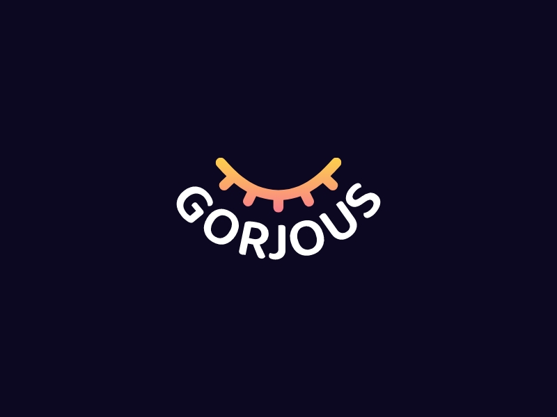 GorJous logo design
