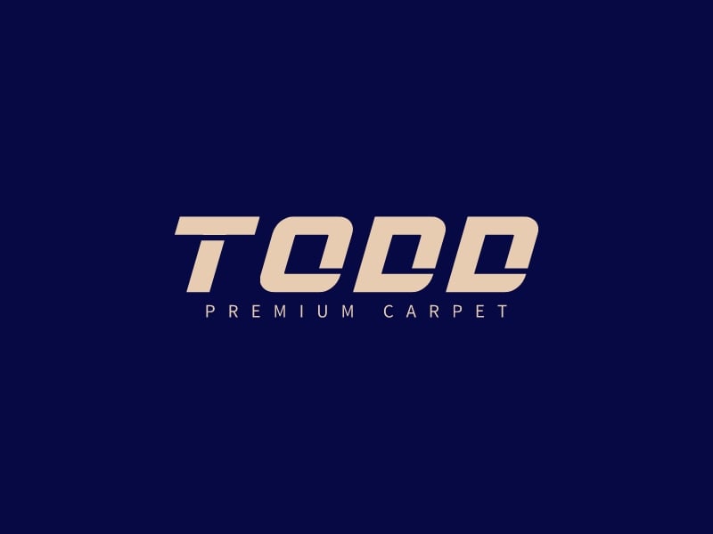 Todd logo design