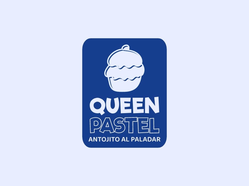 QUEEN PASTEL logo design