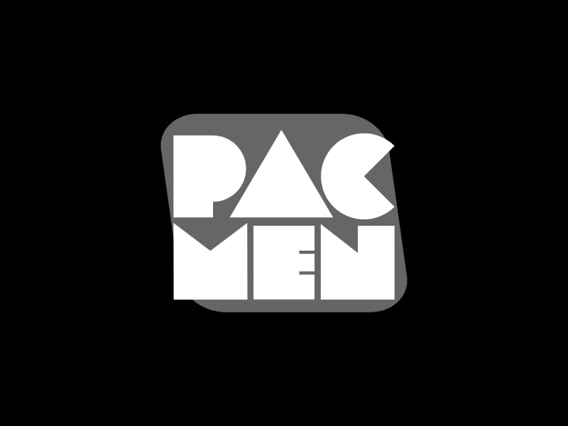 PAC MEN logo design