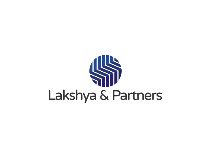 Lakshya & Partners logo design