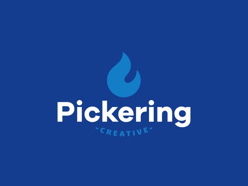 Pickering logo design