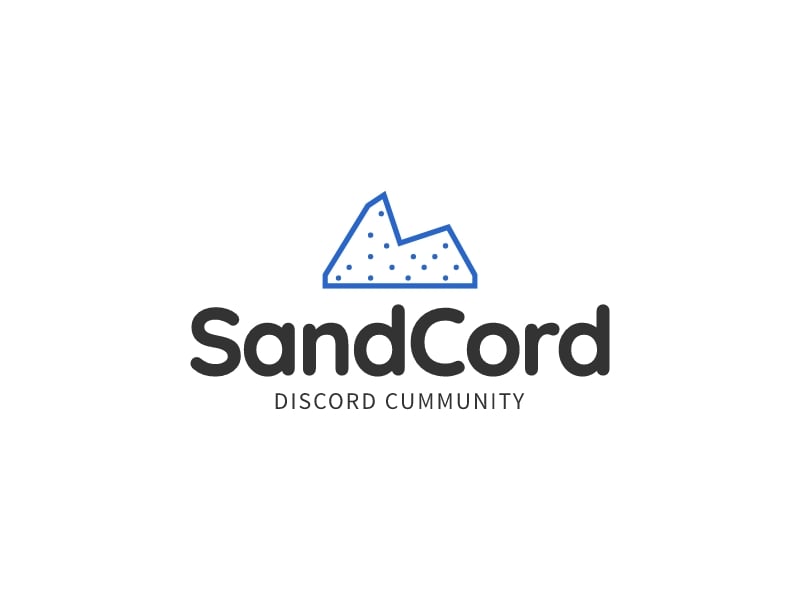 SandCord logo design