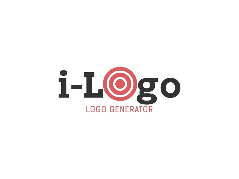 i-Logo logo design