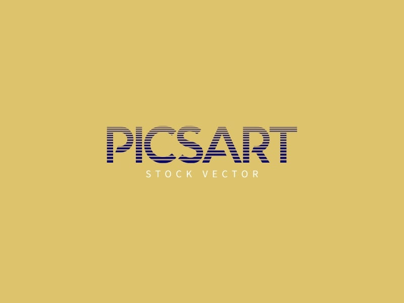 Picsart - Stock Vector