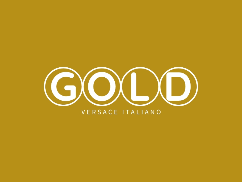 Gold - Versace Italiano