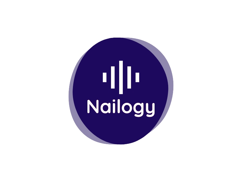 Nailogy logo design
