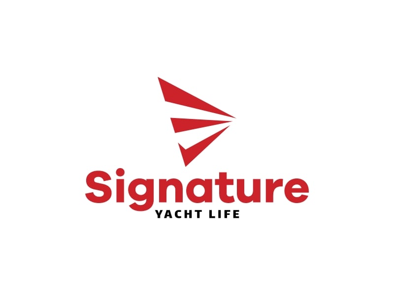 Signature logo design