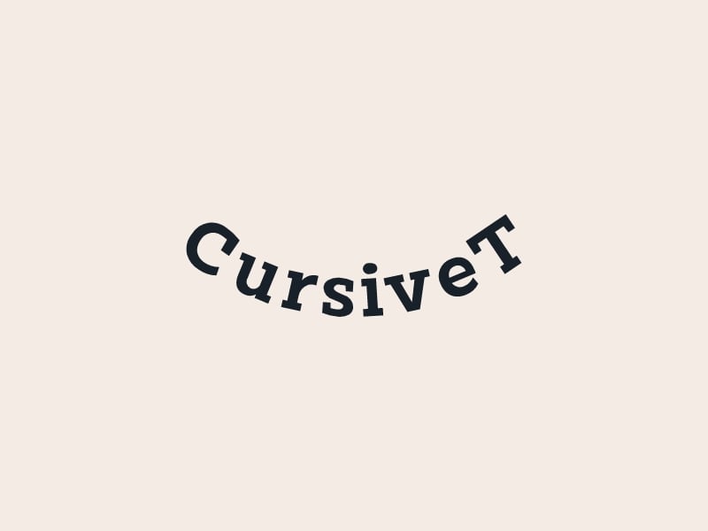 CursiveT - 