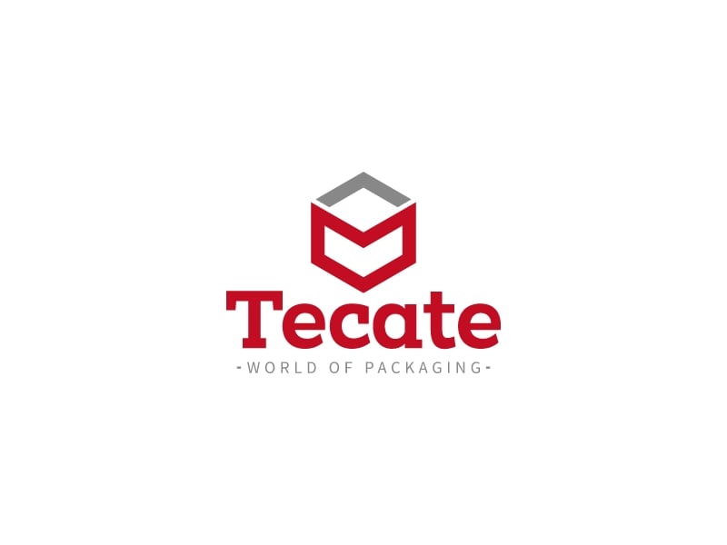 Tecate logo design