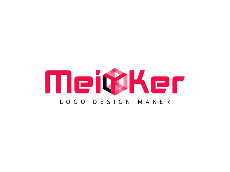 MeiKer logo design