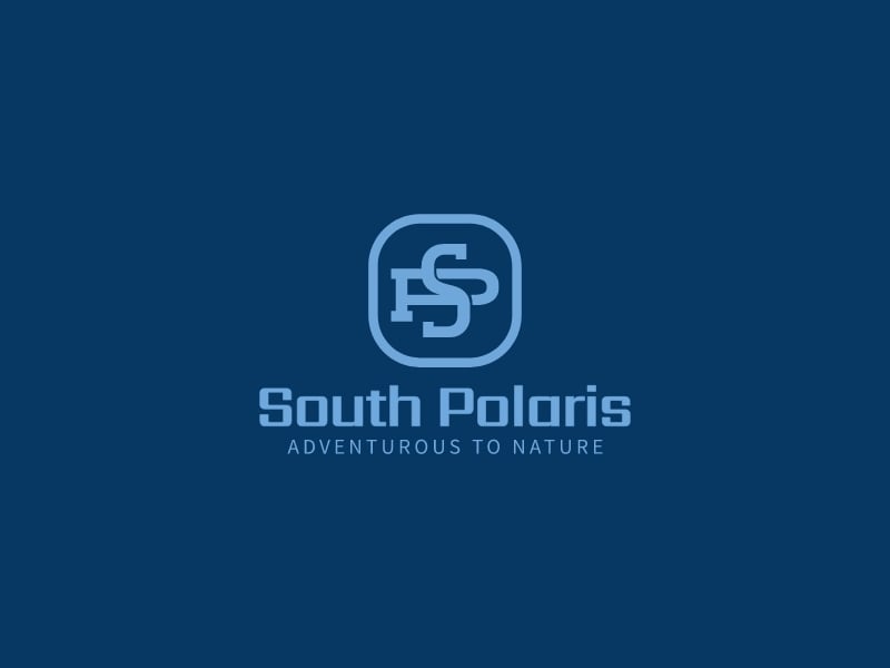 South Polaris logo design