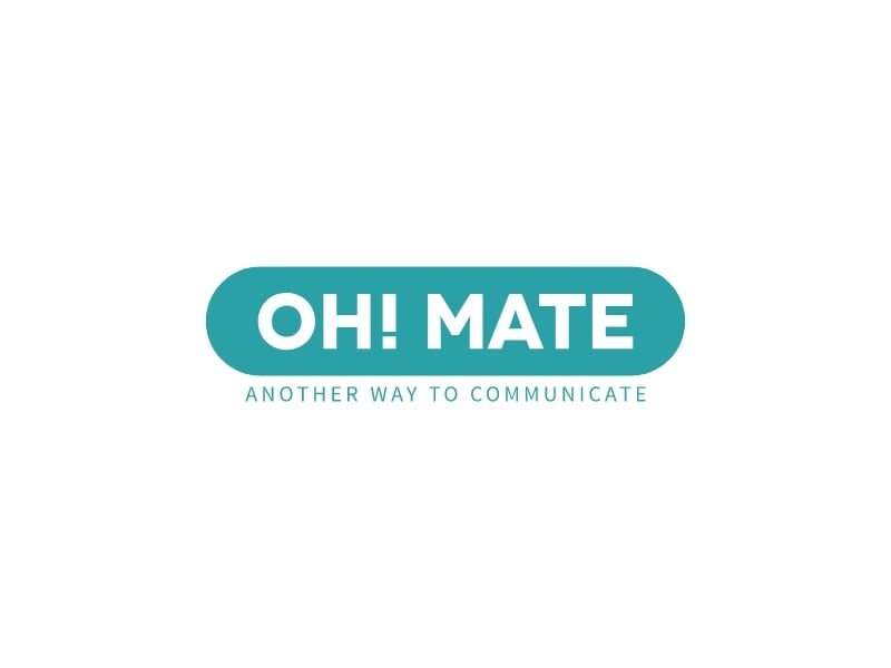 Oh! Mate logo design