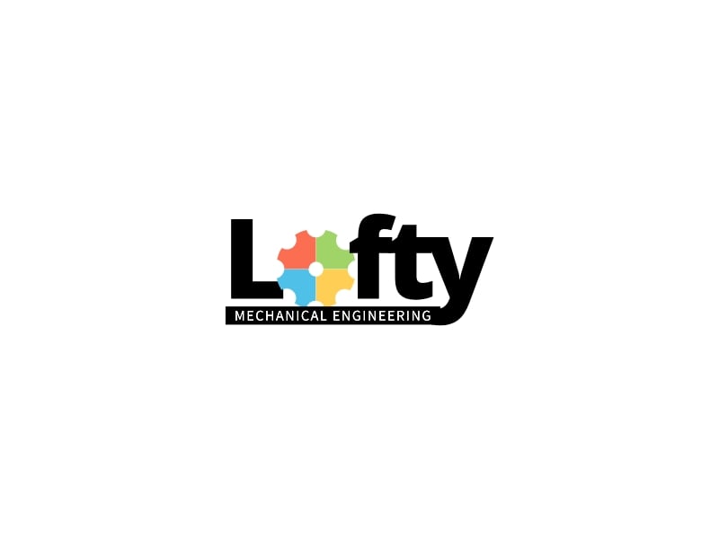 Lofty logo design