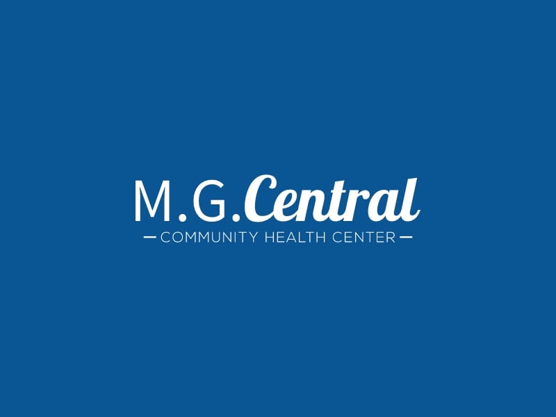 M.G. Central logo design