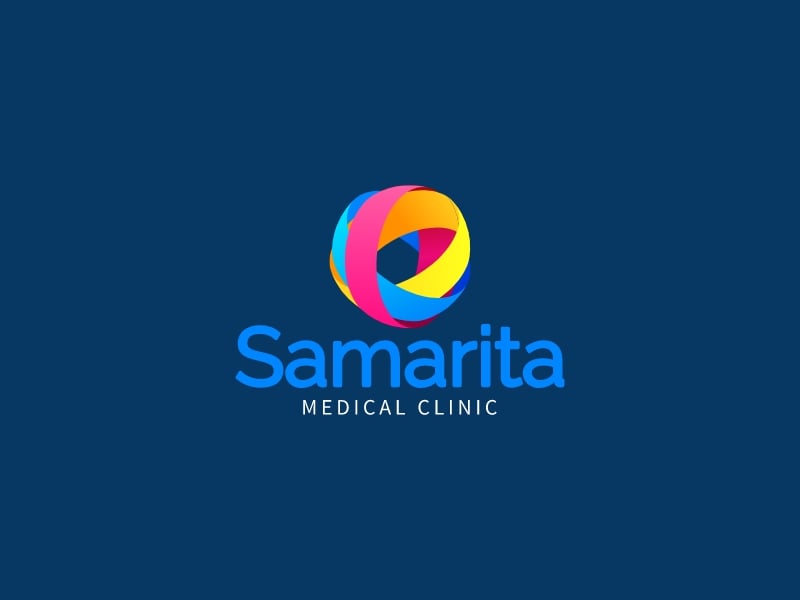 Samarita logo design